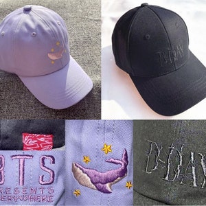 BTS Suga D day Cap BTS 10th Anniversary Baseball Cap Bts D day