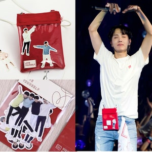 Jhope love yourself bag top
