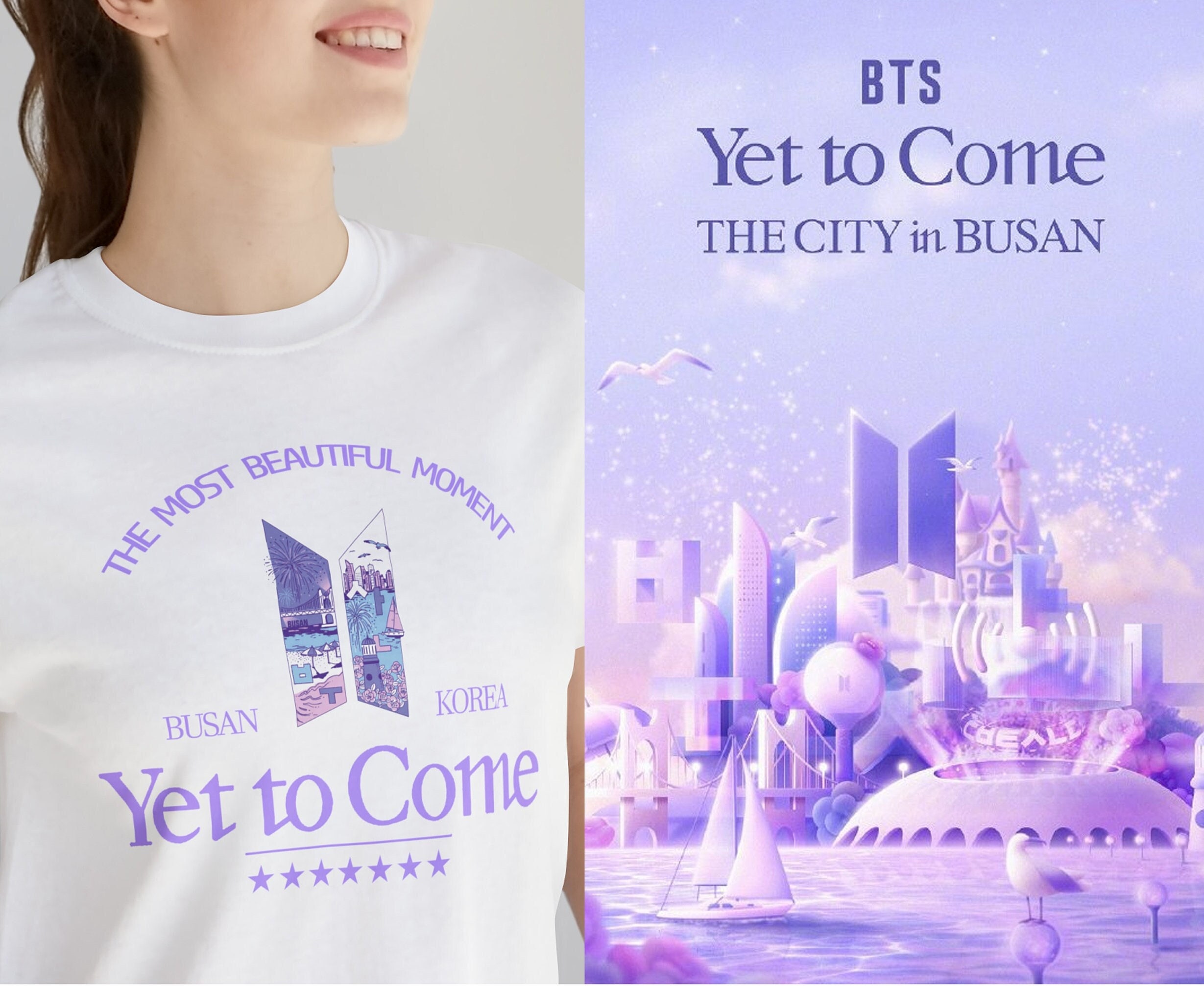 skeletonvenus BTS Concert Ticket Love Yourself Women's T-Shirt