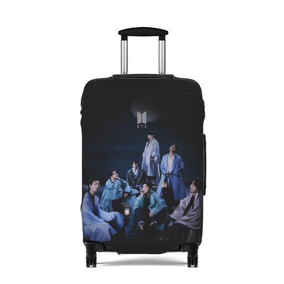 Bts luggage bag hot sale