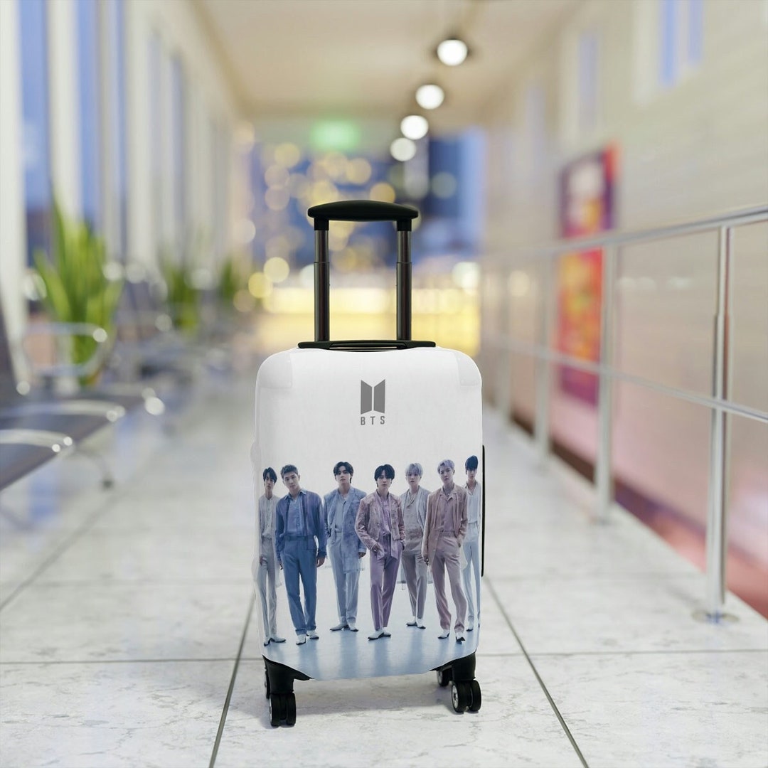 Bts Luggage Bts Suitcase Bts Hand Carry Bts Army Suitcase Etsy
