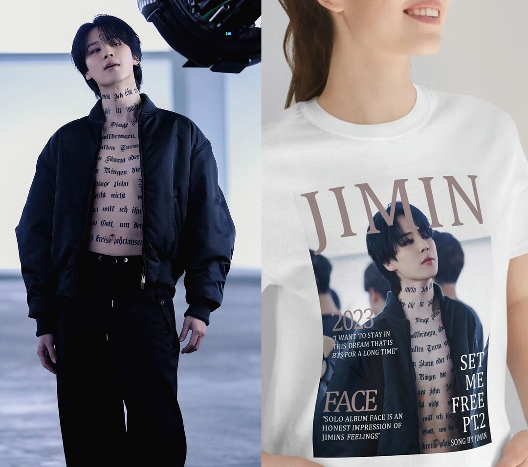 BTS Jimin Shirt, Jimin Shirt, Bangtan Jimin Tshirt, Park Jimin Shirt