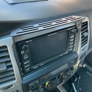 2003-2009 Toyota 4Runner Dash Multi Mount 4th Gen For Phones Ham Radios Tablets Overlanding Molle