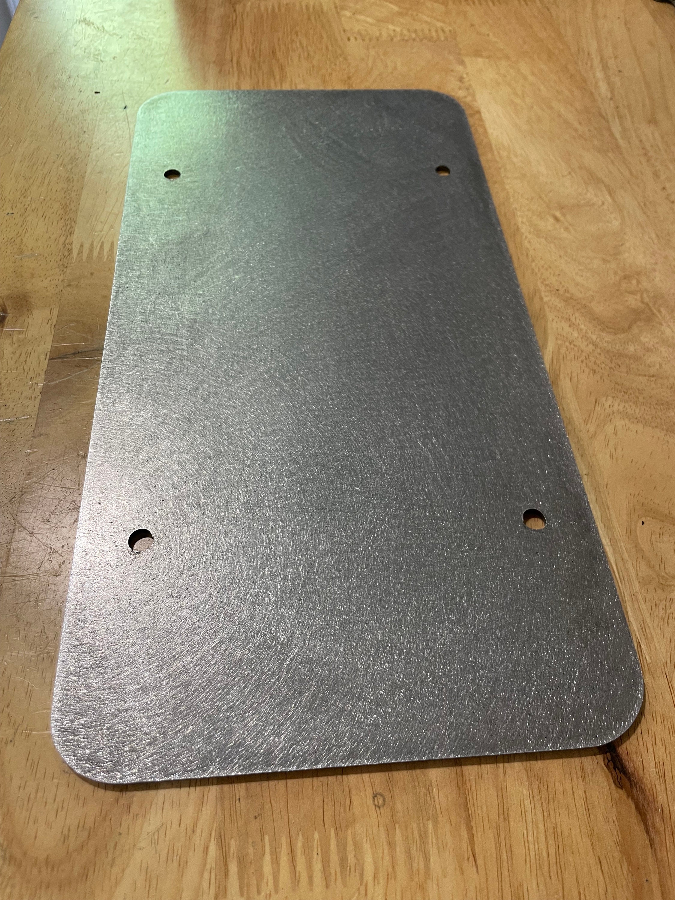 License Plate Holder Trailer Mount Bracket Flatbed RV Truck Bolt on