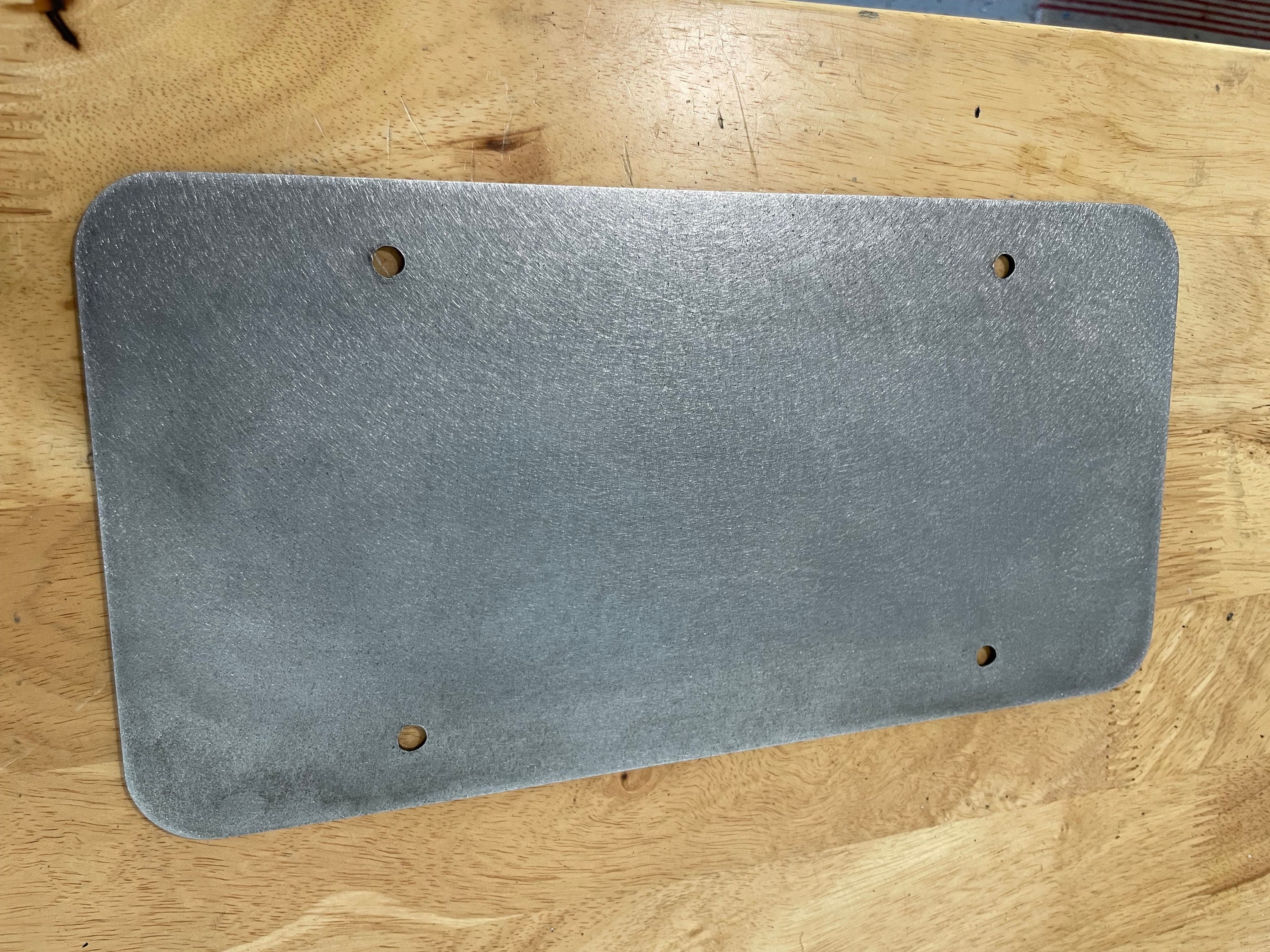 License Plate Holder Trailer Mount Bracket Flatbed RV Truck Bolt on