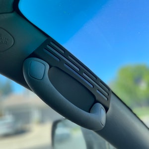 2003-2009 Toyota 4Runner A-Pillar Grab Handle Accessory Mount For AMP Base Phones Ham Radios Switch’s Winch Controller Molle Overlanding