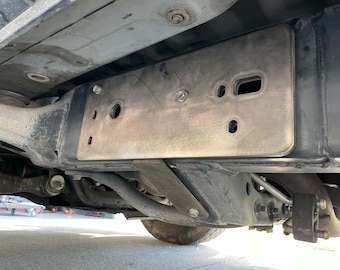 Toyota 4Runner 2003-09 4th GEN Rock Slider Bolt On Frame Mount Plate Set