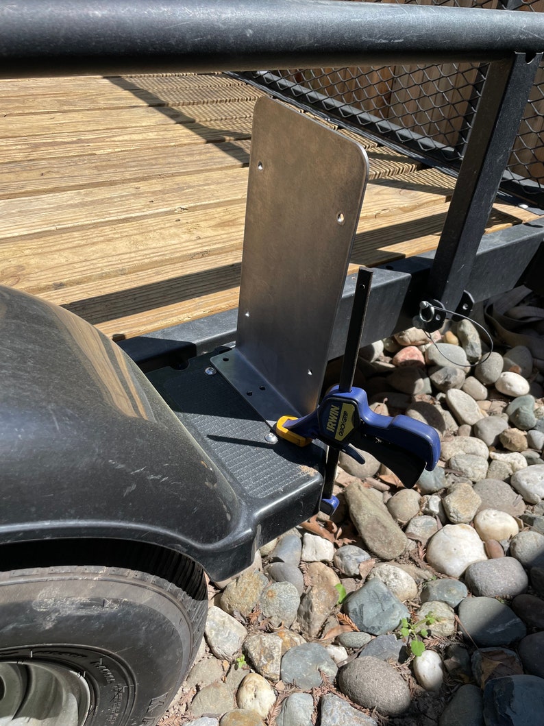 Side Holder License Plate Mount License Plate Trailer Mount License