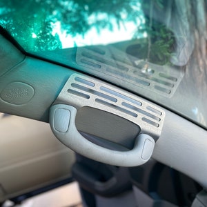 2003-2009 Lexus GX470 A-Pillar Grab Handle Accessory Mount For AMP Base Phones Ham Radios Switch’s Winch Controller Molle Overlanding