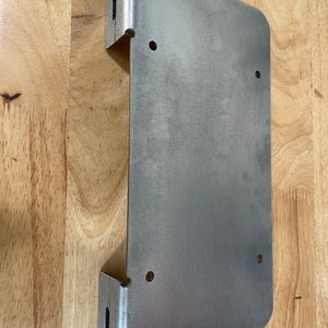 Thule License Plate Holder - Ski