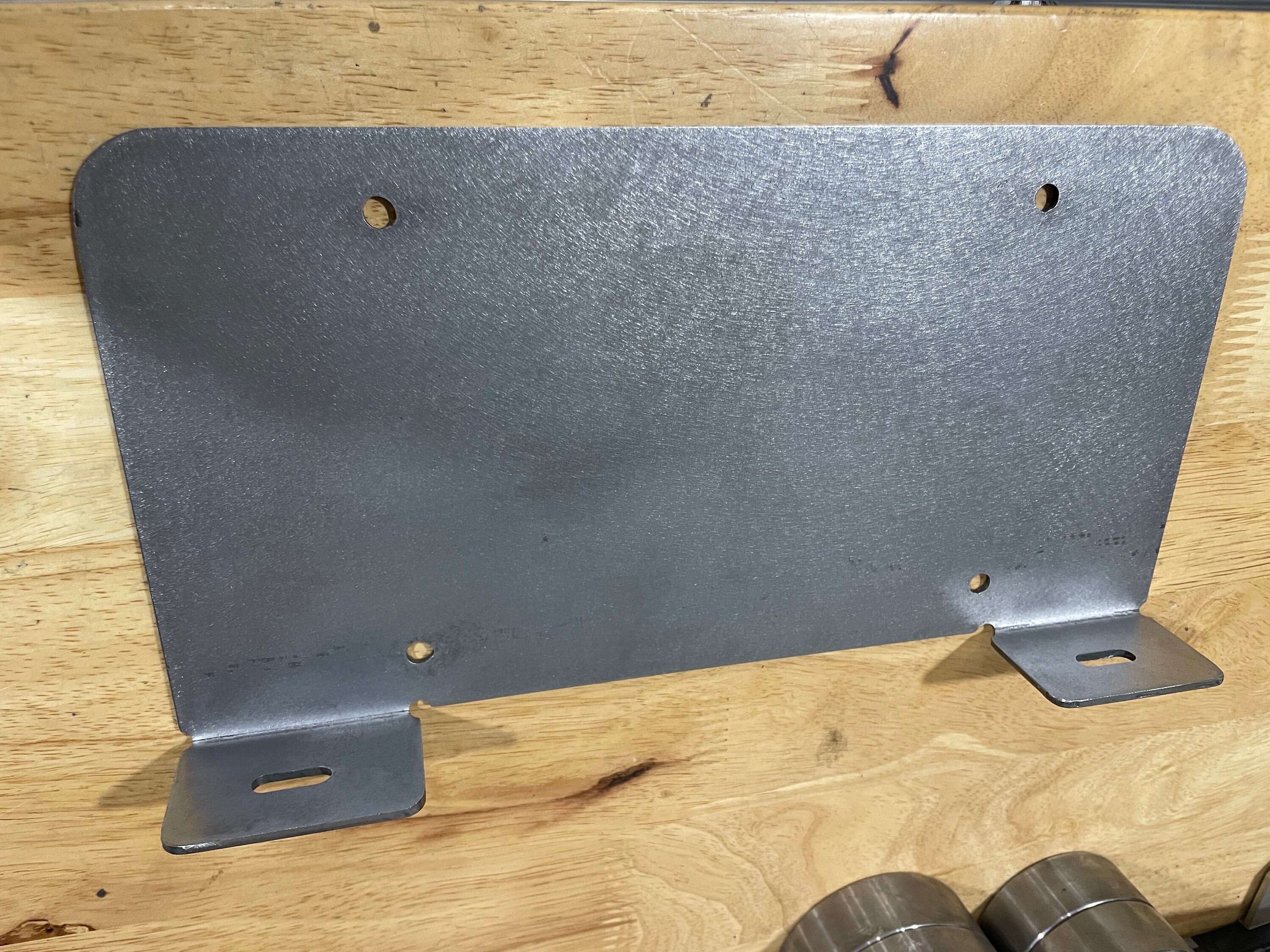 Bottom Mount Top Mount License Plate Trailer Flatbed/rv Bracket Bolt on