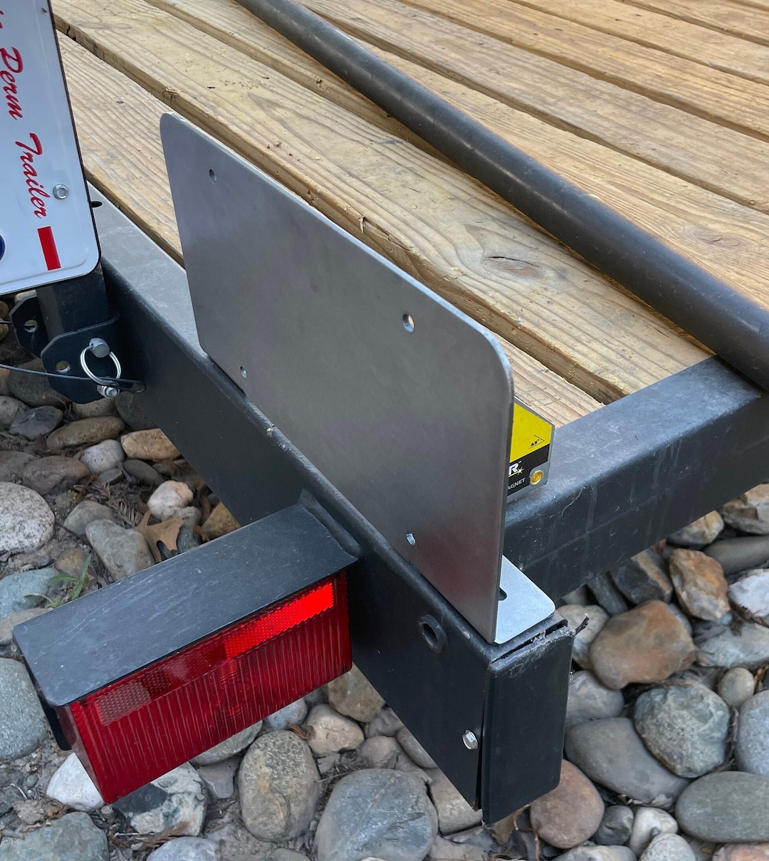 Bottom Mount Top Mount License Plate Trailer/flatbed/rv Etsy