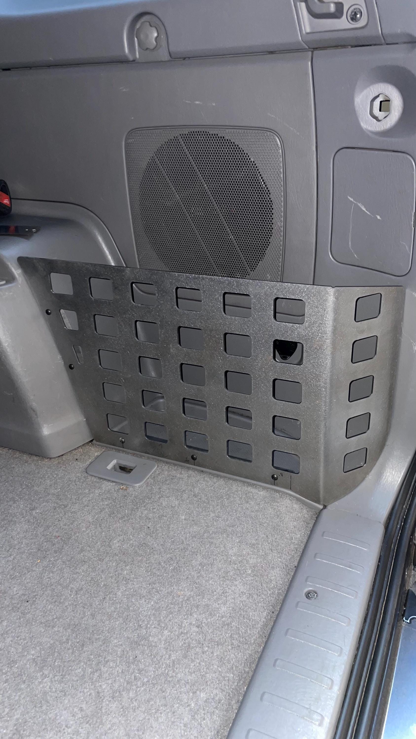 2003-2009 Toyota 4runner 4th Gen Rear Hatch Molle Storage Pocket - Etsy