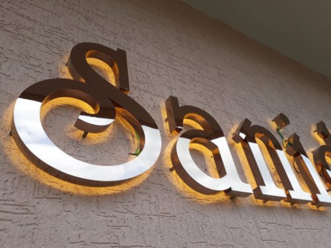 Logo Sign Led LED Sign Custom Sign Led Custom Led Sign Etsy