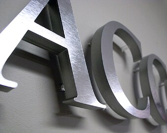 Custom Metal Sign Letters - Etsy
