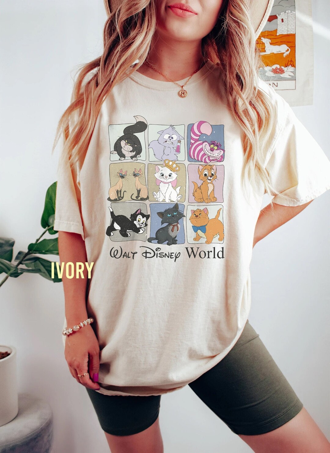 Disney Cat Shirts
 Vintage Disney Cats Shirt Walt Disney World Shirt Cat Lovers Etsy