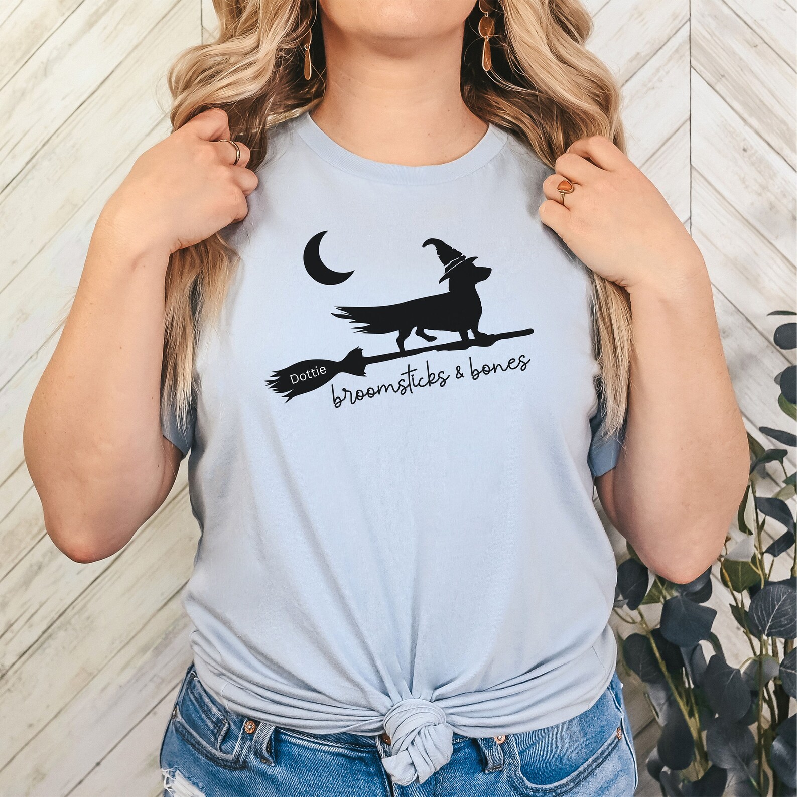 Personalized Dog Halloween Shirt Custom Halloween Dog Tshirt Etsy