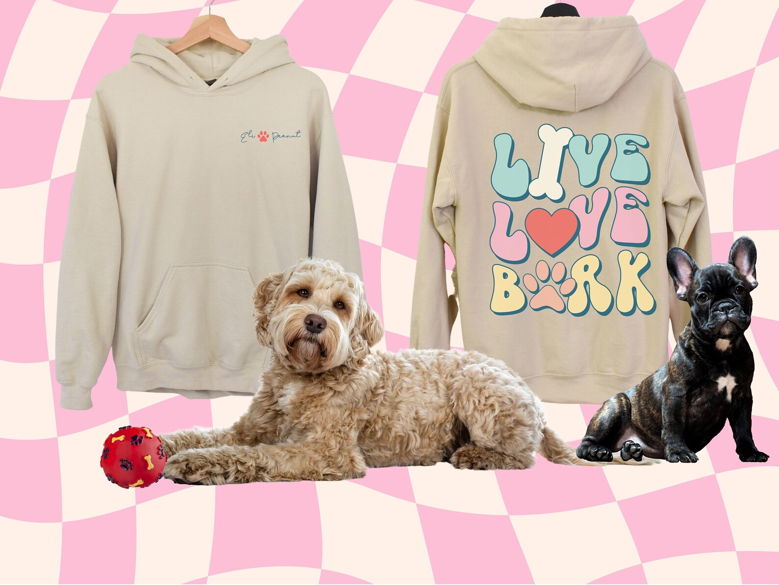 Dog Mom Hoodie