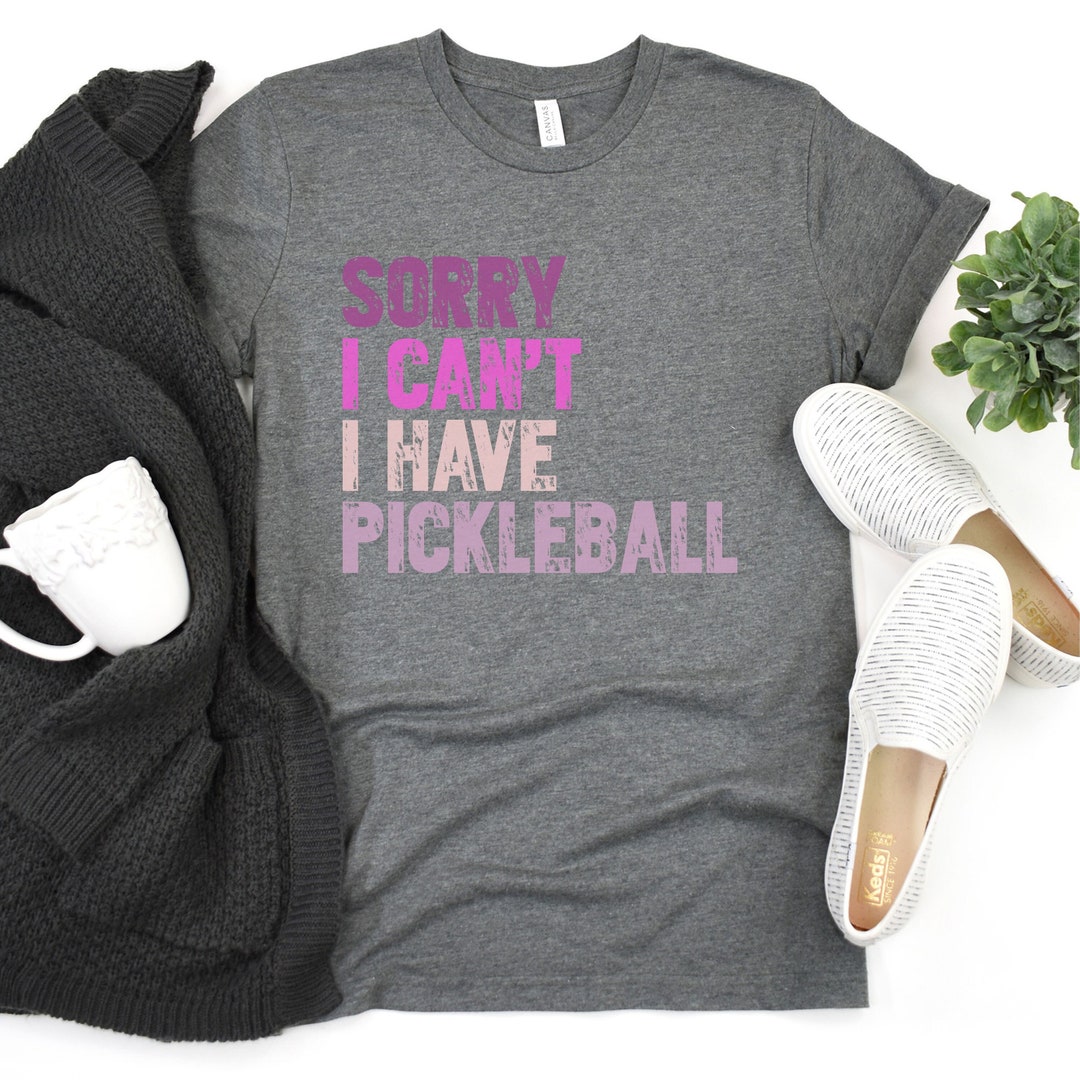 Funny Pickleball Shirt, Custom Pickleball Tshirt, Gift for Pickleball