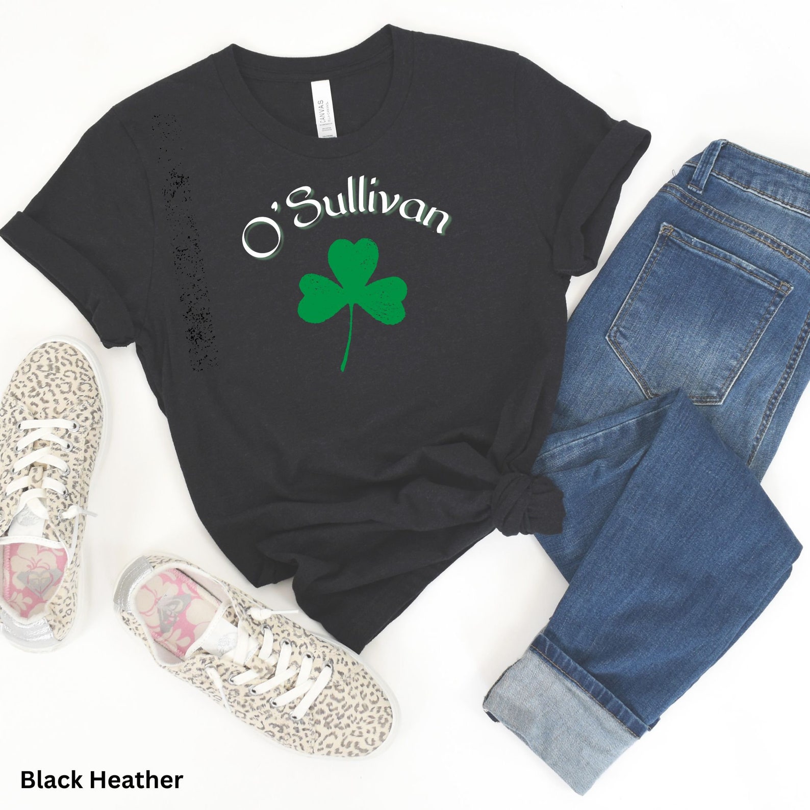 Last Name Personalized St Patricks Day Distressed Custom Irish - Etsy