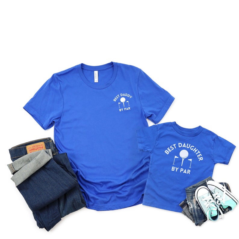 Dad Daughter Golf Matching Shirts Daddy & Me Golfing Tshirt - Etsy