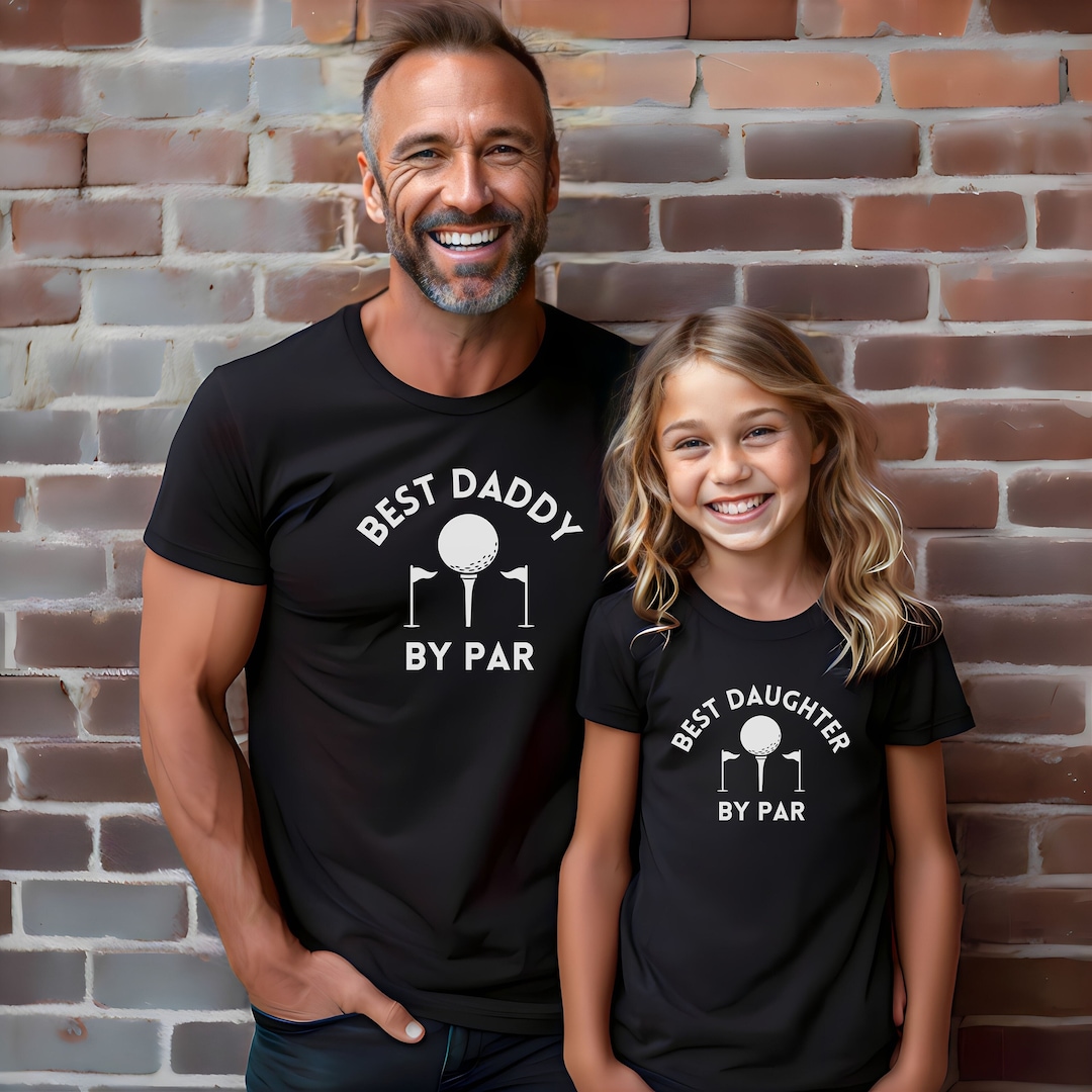 Dad Daughter Golf Matching Shirts Daddy & Me Golfing Tshirt - Etsy