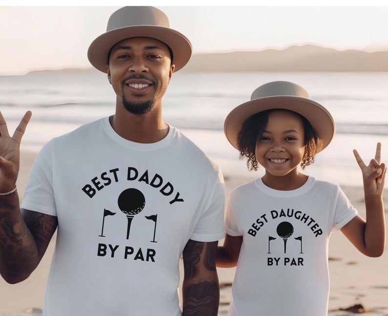 Dad Daughter Golf Matching Shirts Daddy & Me Golfing Tshirt - Etsy