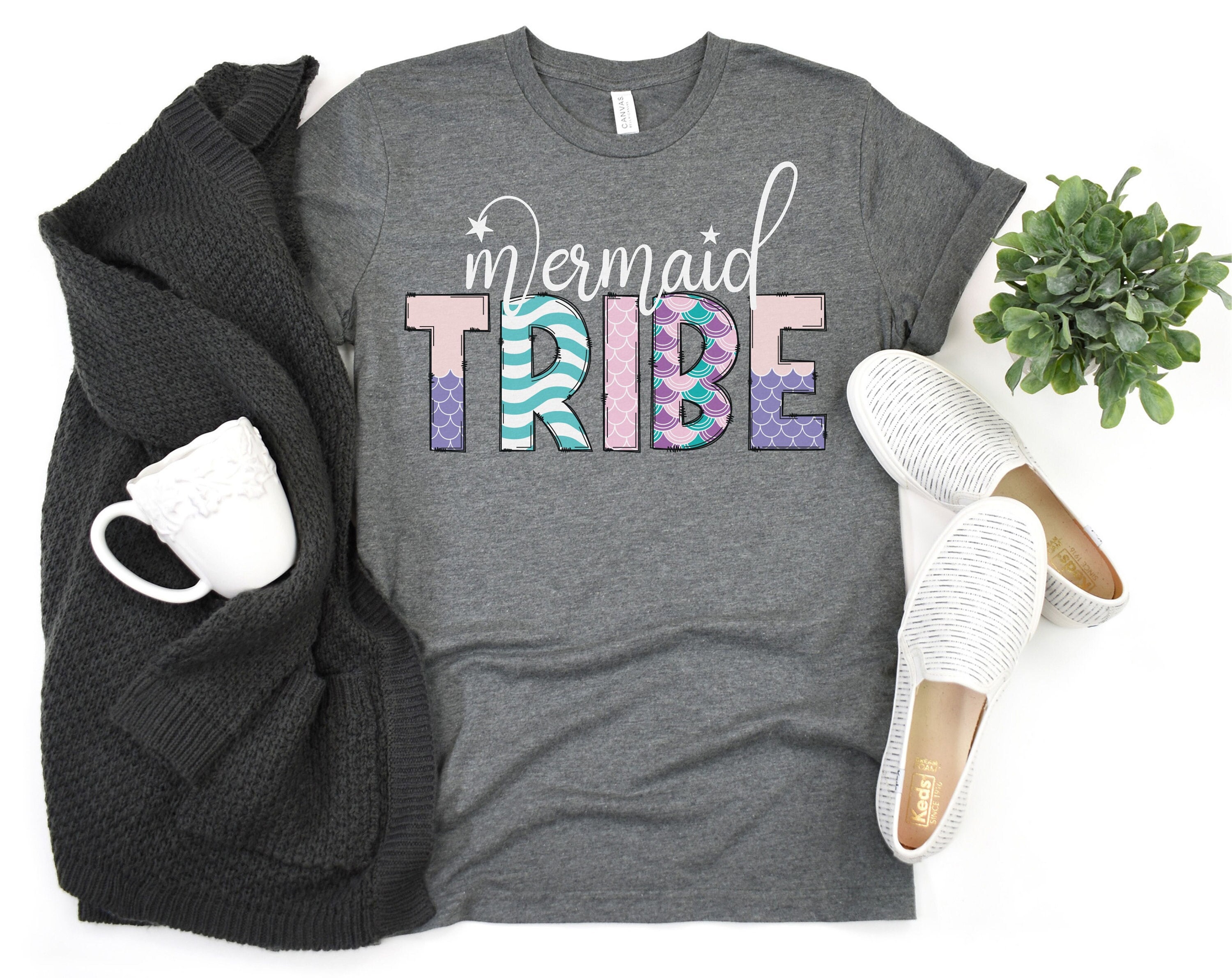 Mermaid Bachelorette Party Shirts Mermaid Bachelorette - Etsy