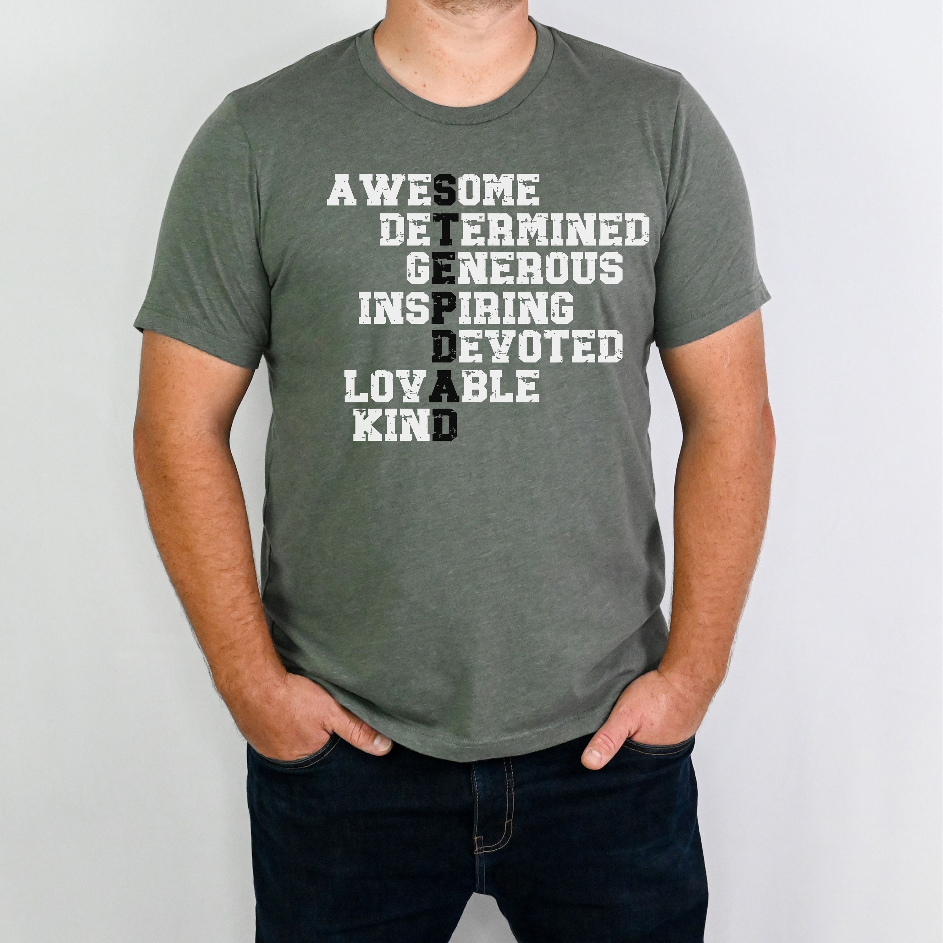 Personalized Stepdad AOP Sweater - Father's Day Gift Idea For Stepdad - You're Not A Step Dad You're The Dad That Step Up, Step In main image 0