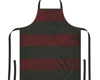 Freddy Krueger Nightmare on Elm Street Apron (AOP)