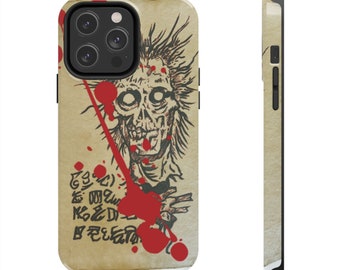 Page from The Book of Necronomicon Evil Dead Tough Phone Cases