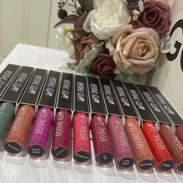Matte Lipstick - Etsy
