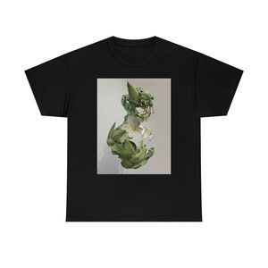 MADRE NATURA lV-Camicia floreale/Bella camicia da donna/Natura/Giardino/Artistico/Flower Design/Camicia estiva/Trendy/Botanico/Camicia alla moda