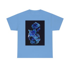 MADRE NATURA lll-Camicia floreale / Bella camicia da donna / Natura / Giardino / Artistico / Design floreale / Camicia estiva / Alla moda / Botanica / Camicia alla moda