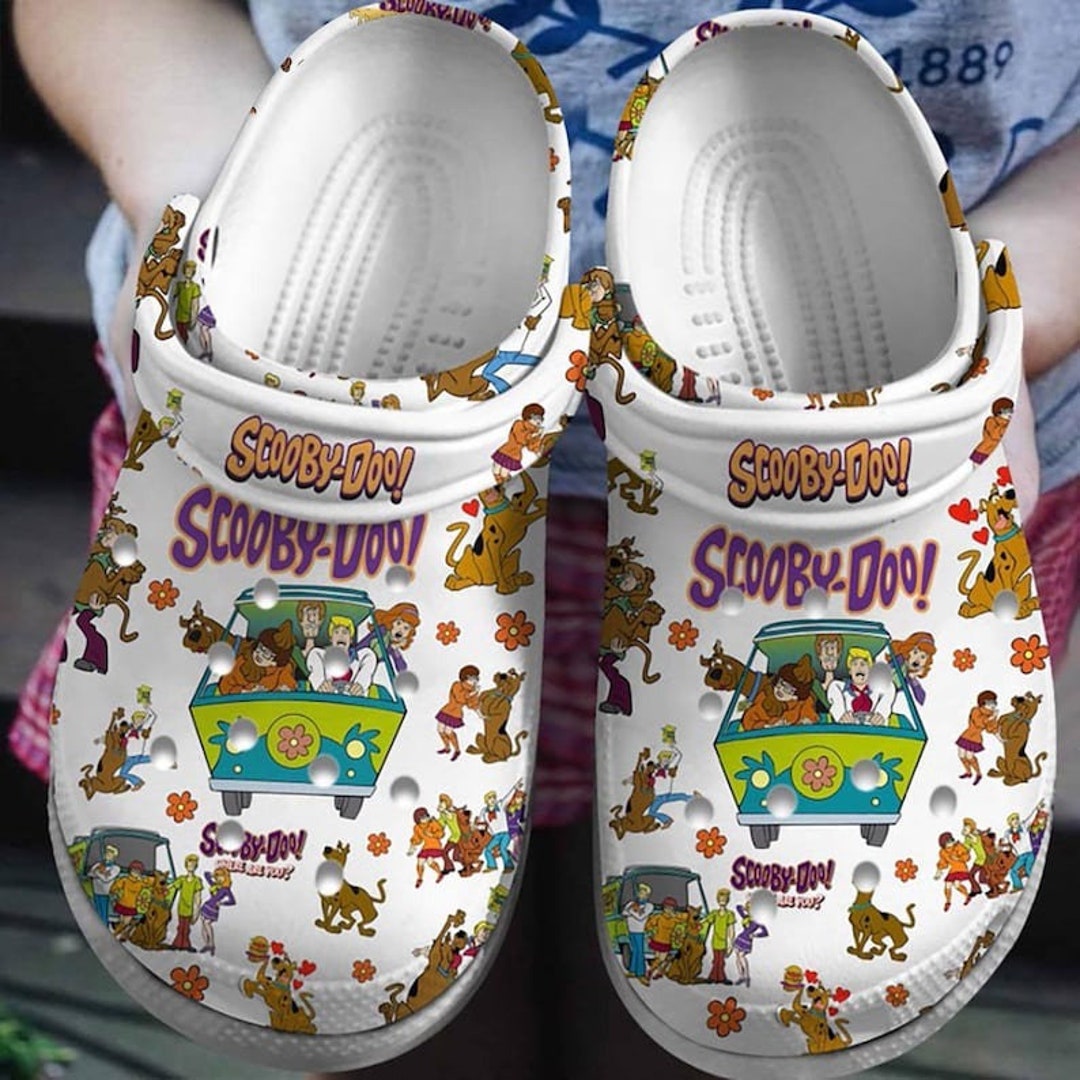 Scooby-doo Shoes Custom Shoes Scooby Doo Slipper Custom Name - Etsy