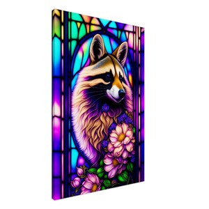 Mosaic style, Pop Art, Canvas - Wall Art Print Premium Canvas 20inch x 30inch