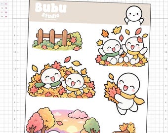 September 2027 doodles sticker sheet | handmade design sticker for planners and bullet journaling T340