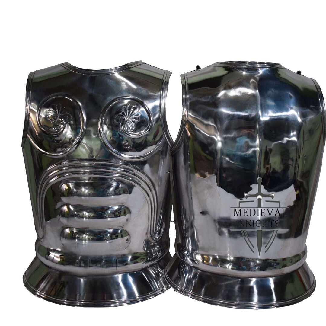 Handmade Embossed Greek Breastplate Brest Plate Armour in 2 Etsy