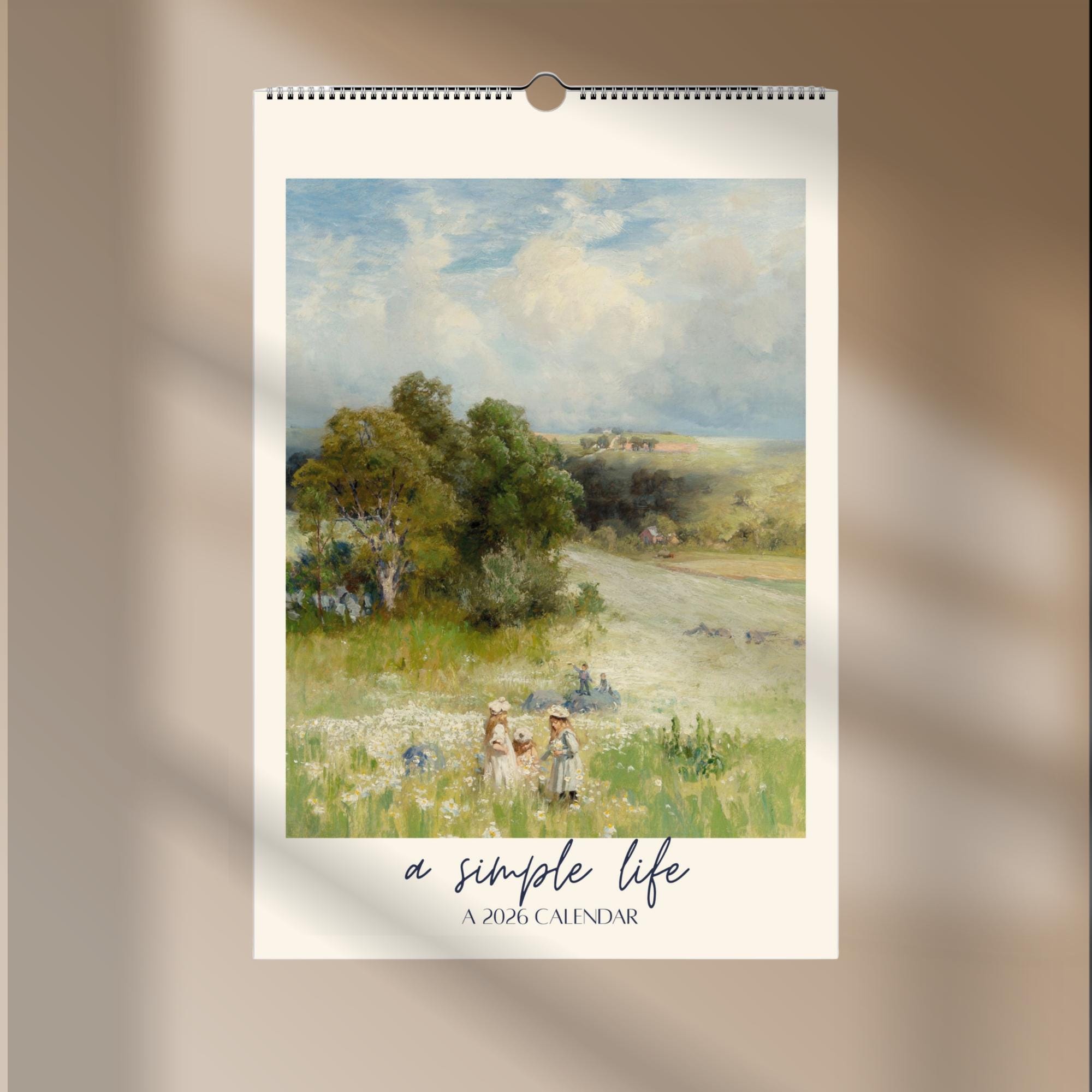 Vintage 1981 Calendar - Etsy