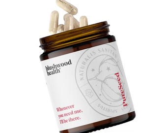 Official Blushwood Health | EBC-46 Capsules | Blushwood Berry Seed Extract | Ideal Potency | Lab-Tested