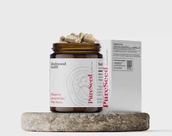 Blushwood Health™ / Capsule EBC-46 / Estratto di semi di bacche di Blushwood / Potenza ideale / Testato in laboratorio