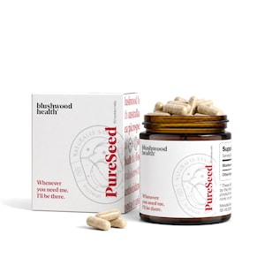Blushwood-bessenextractcapsules | Veganistisch supplement met hele zaden (90 counts)