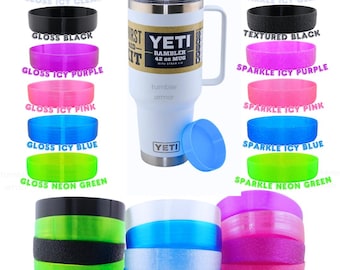 Tumbler Armor Sparkle, Textured & Glossy Boots for Boot for Yet Rambler 42 oz Straw Mug | USA Made