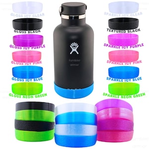 Tumbler Armor Sparkle, Textured & Glossy Boots for Hydro Flask 64 oz Wide Mouth | USA Made