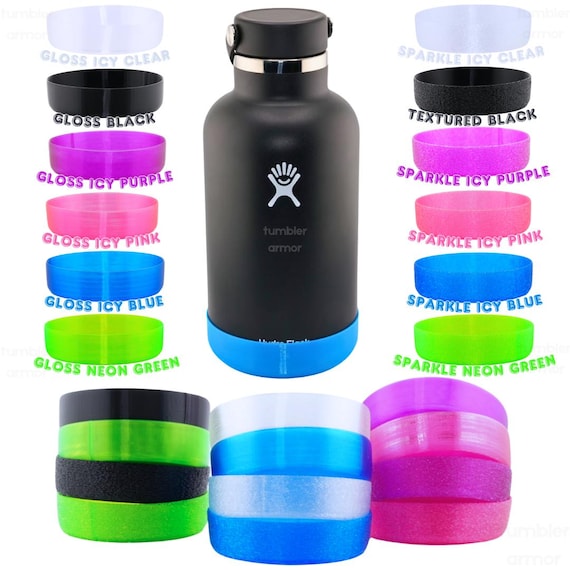 64 Oz Hydro Flask Bottom Sleeve Bluwing Protective Silicone Boot