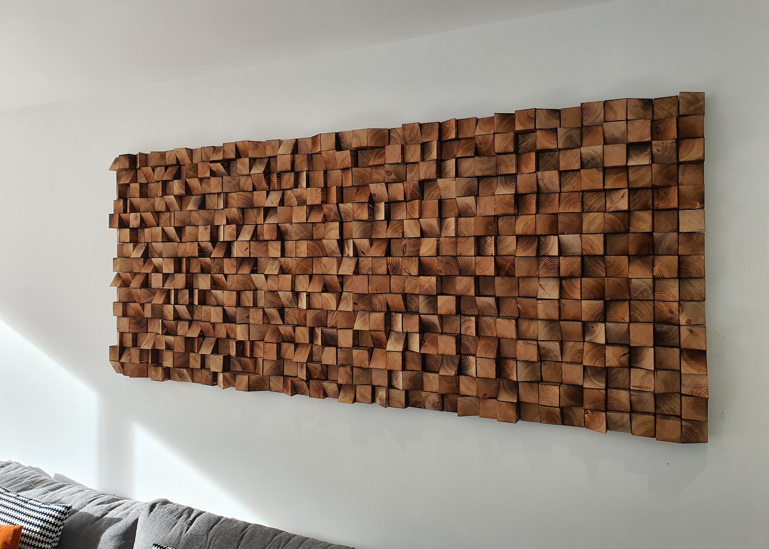 Wood Wall Art Wood Wall Panel Art Wood Wall Decor Sound Etsy UK