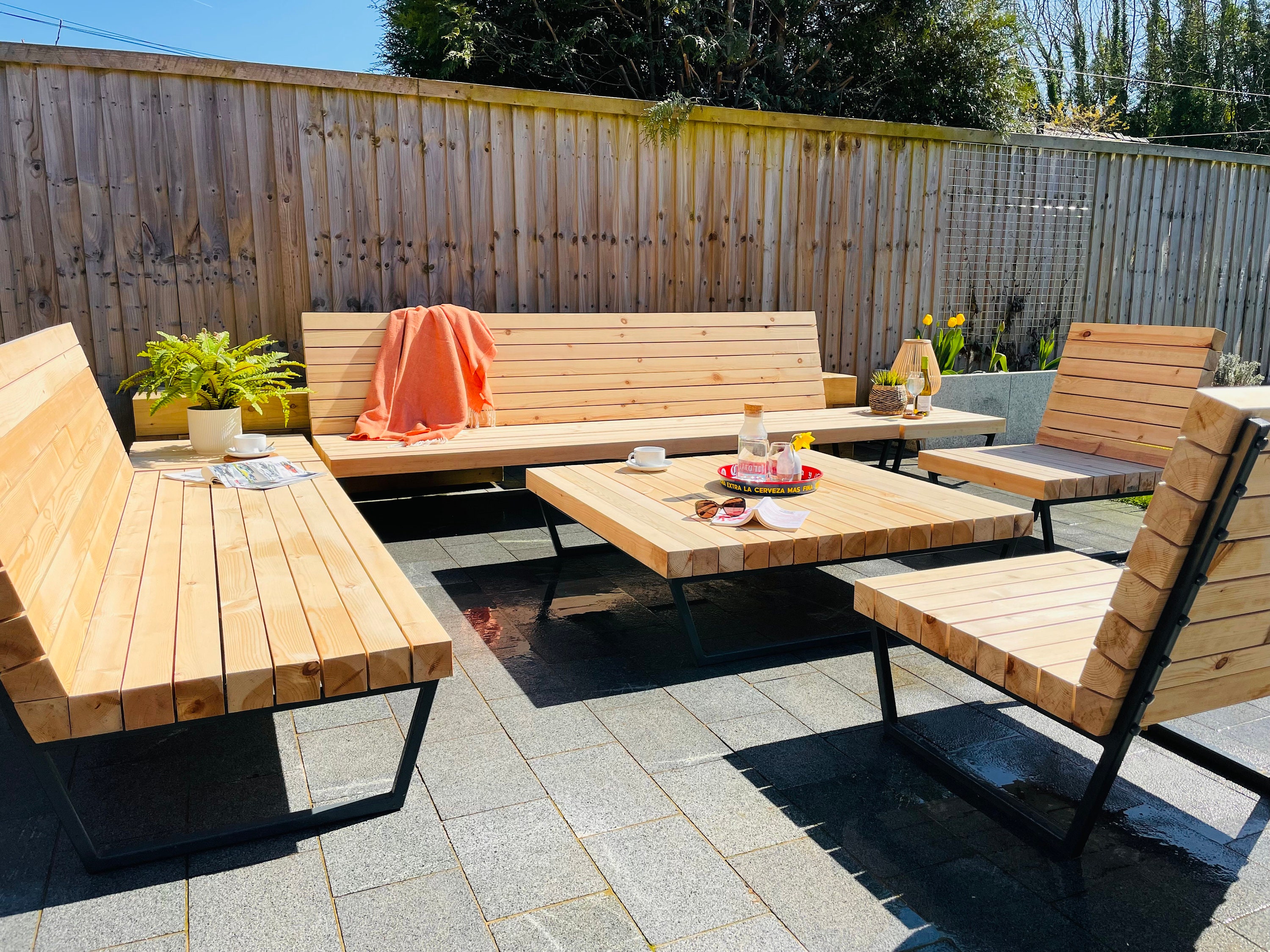 Super 2024 steel furniture