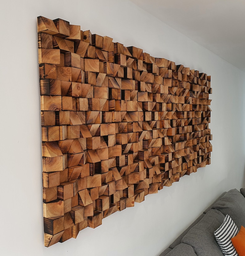 Wood Wall Art Wood Wall Panel Art Wood Wall Decor Sound Etsy UK