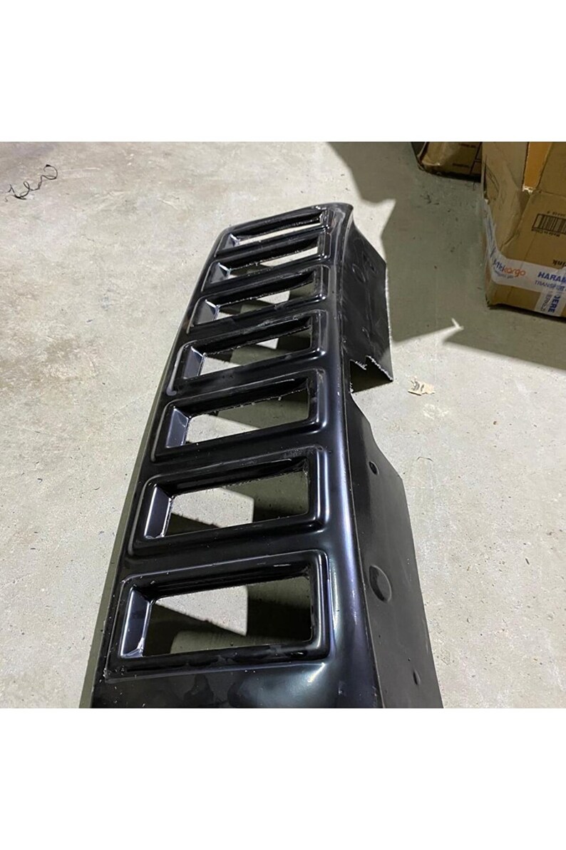 Front Grill Dacia Duster Front Bumper Jeep Style 20092017auto Styling
