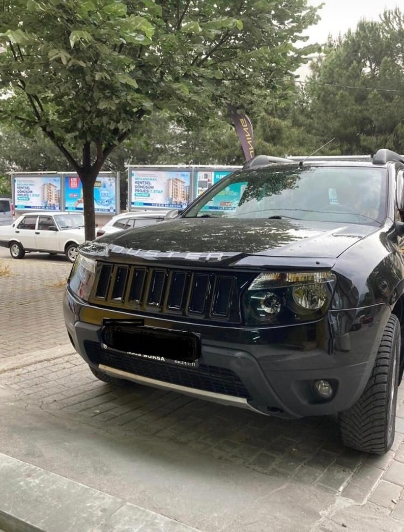 Front Grill Dacia Duster Front Bumper Jeep Style 20092017auto Styling